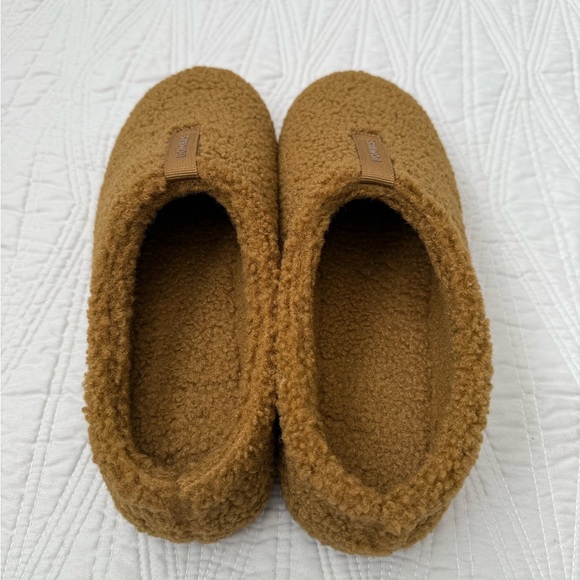 Bombas woman Slippers dark camel - Picture 3 of 7